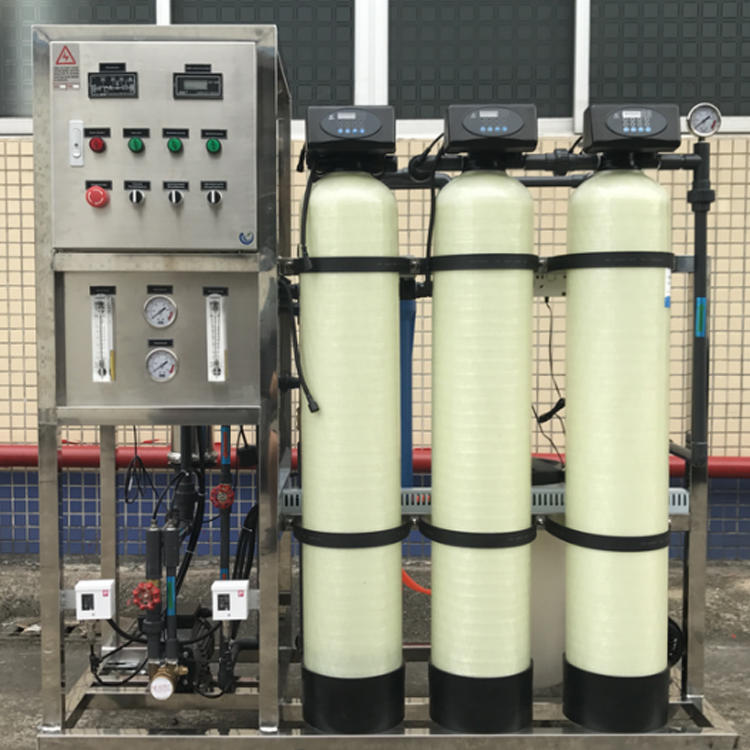 product-Ocpuritech-800 gpd ro system filter tank frp solar water treatment plant-img