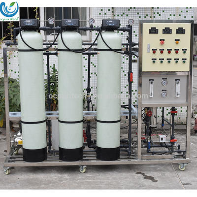 Industrial 250lph RO water purification systems ro plant price in india