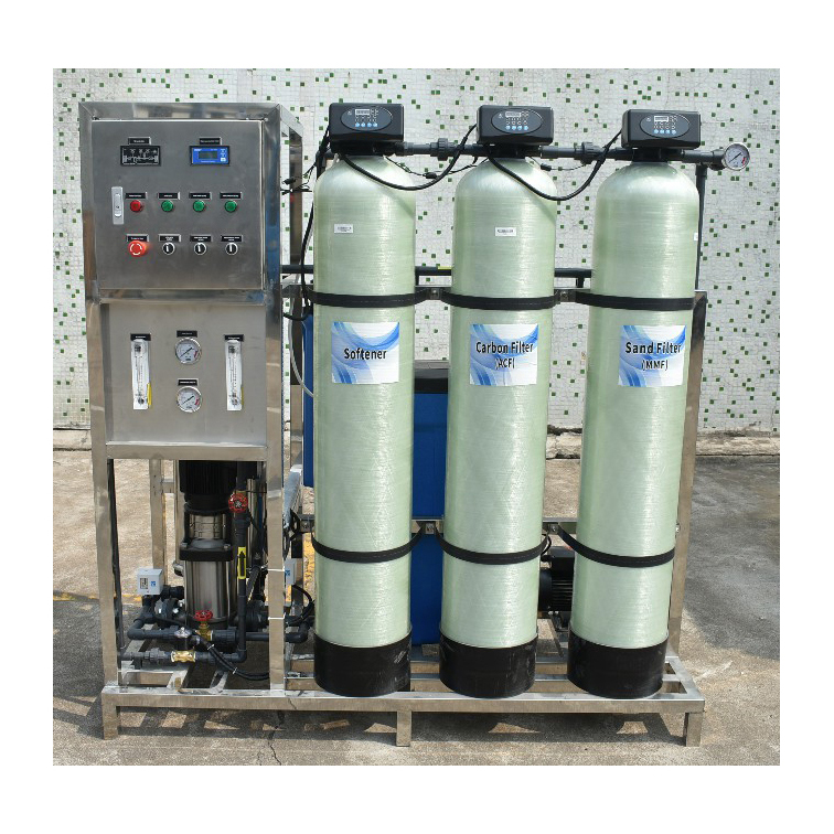Small scaleIndustrial ro plant 500 LPH water purifier machine ro treatment plant for factory