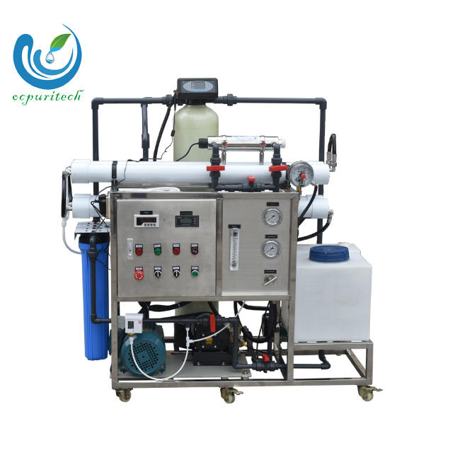 product-200 lph Small capacity seawater desalination plant water treatment equipment-Ocpuritech-img-1
