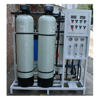 Industrial ro plant 1000 LPH water purifier machine ro treatment plant for factory