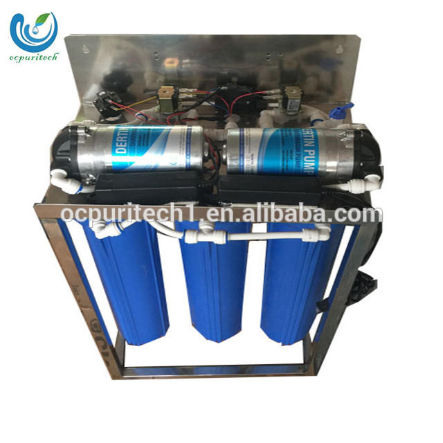 product-commercial 800 GPD Vontron RO Membrane RO System Water Purifier plant-Ocpuritech-img-1