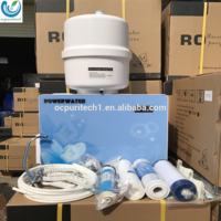 Best 50-100GPD home ro water filter with PP CTO UDF T33 filter
