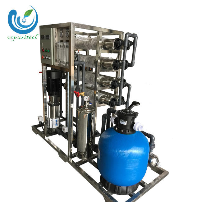 product-Ocpuritech-2TPHRO System water purification plant make drinking water-img