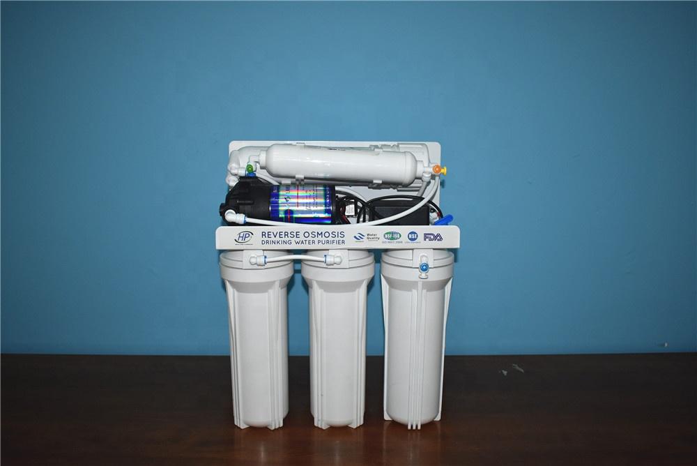 product-Ocpuritech-75GPD Domestic RO water System home water purifier machine-img
