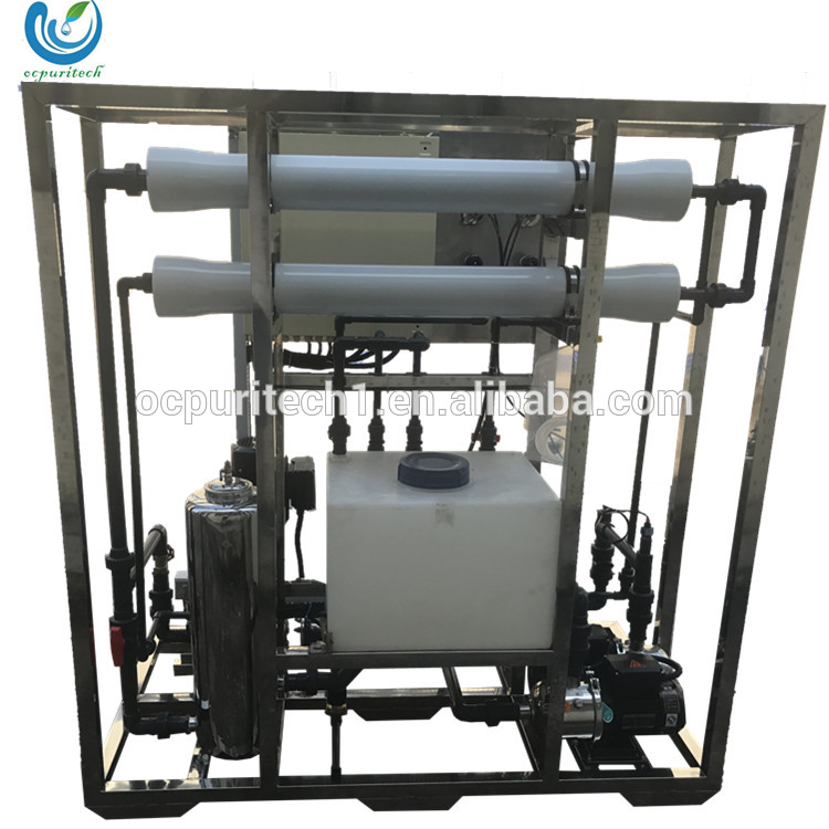 SUS304 500LPH industrial ro system reverse osmosis water filter system plant