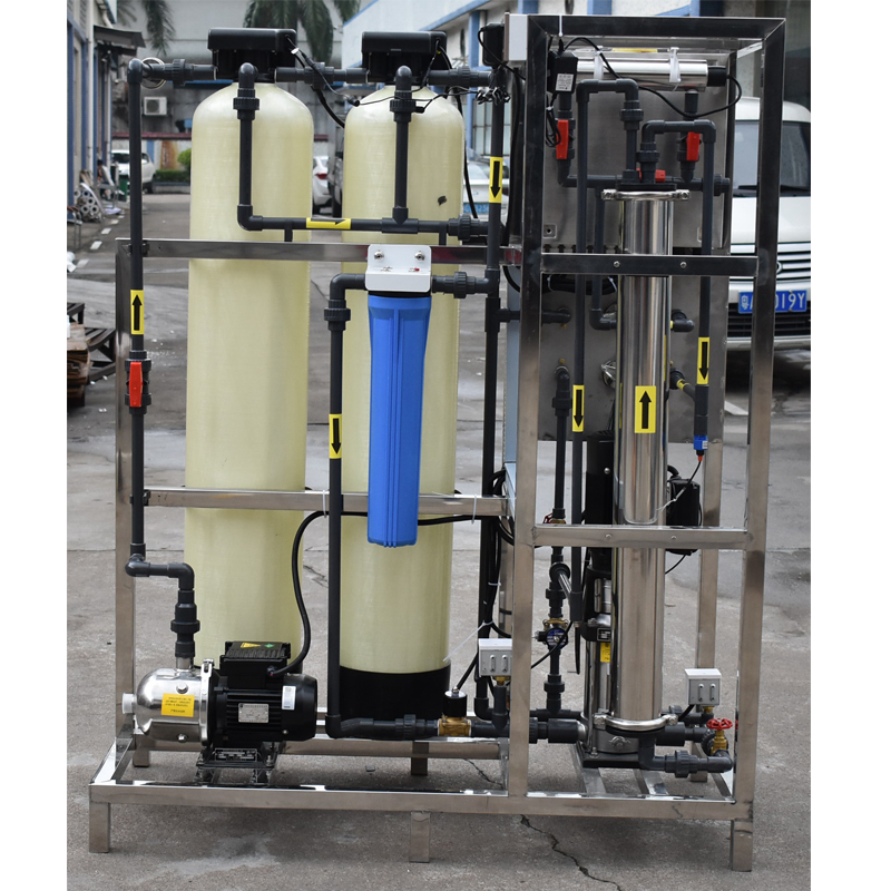 product-Small capacity 250 LPHreserve osmosis compact ro water treatment for hemodialysis-Ocpuritech-1