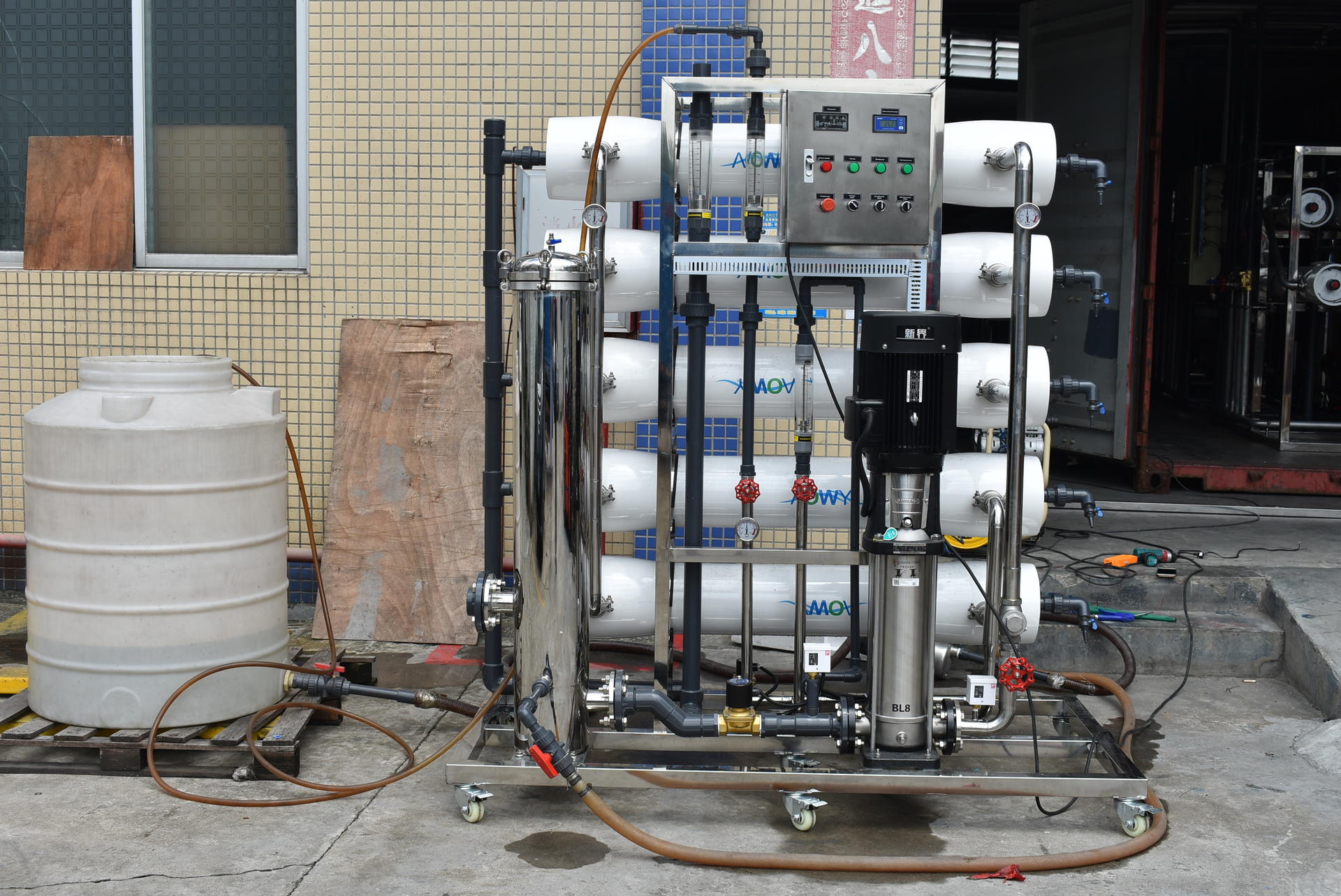 product-Ocpuritech-5000 liter per hour reverse osmosis RO plant-img
