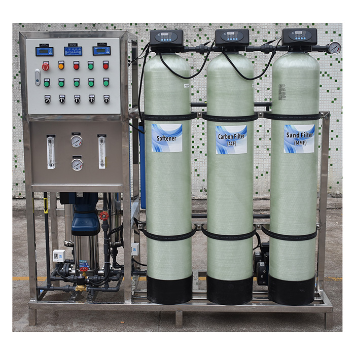 250 lph dosing system equipment drinking water treatment plant
