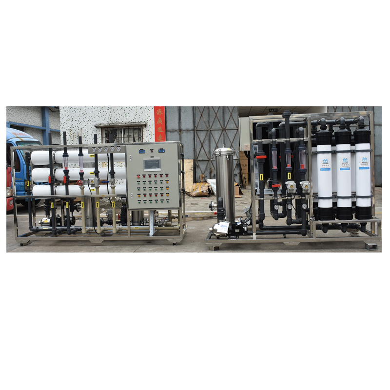 6 tph uf and ro membrane ultrafiltration filter water treatment system