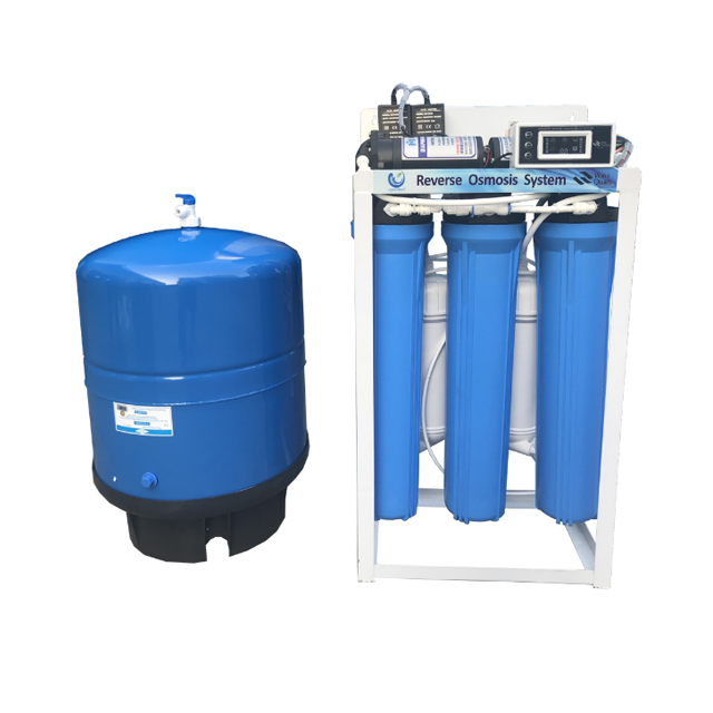 400GPD 5 stages reverse osmosis ro system mineral water filter purifier