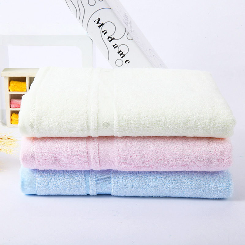 Customized soft 100% Bamboo Fiber bath towel