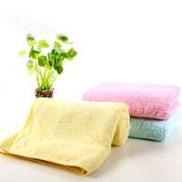 Bamboo 100% Fabric Big Beach Room Custom Carton Sexy Bath Towel Sets