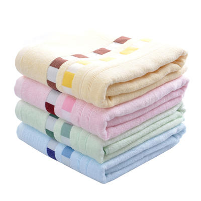 Customized soft 100% Bamboo Fiber bath towel