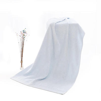 Custom Soft Bamboo Bath Towel Spa Towel Shower Towel for Men Women Kids