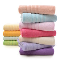 Kids Children's Bamboo 100% Fabric 70*140 Big Bath Towel Sets