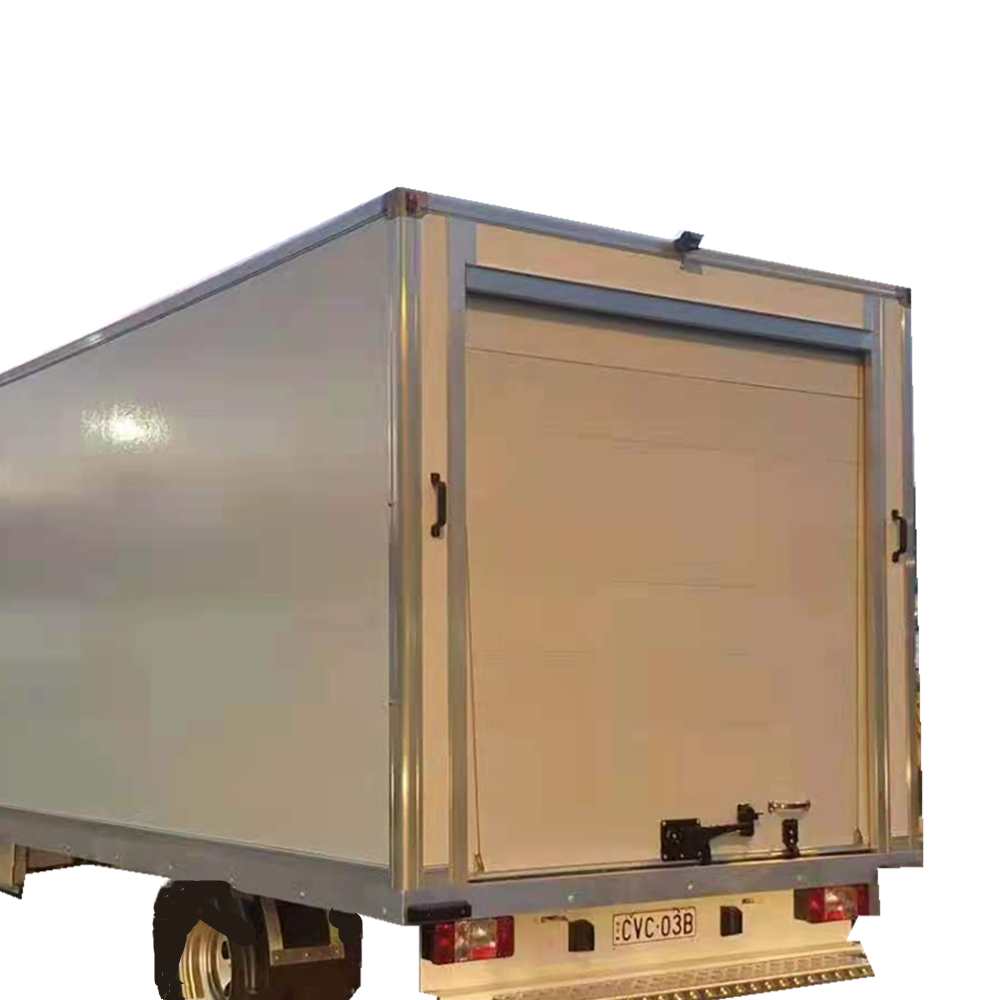 Aluminium alloy refrigerated trailer body panels/truck box body panels