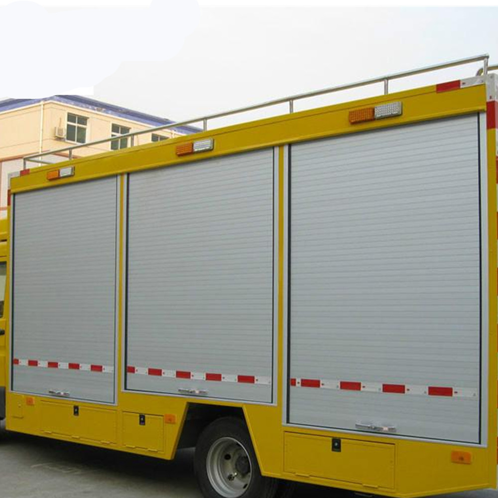 Wholesale custom heavy duty truck roll up doors aluminum rolling shutter doors