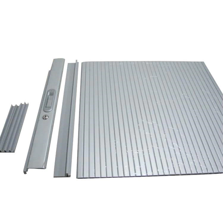 Aluminum Customer-made Fire Truck Roller Shutter Door -104000 Water Tight Doors Finished OEM Spec Oxide+ White 104000 STAR Alu