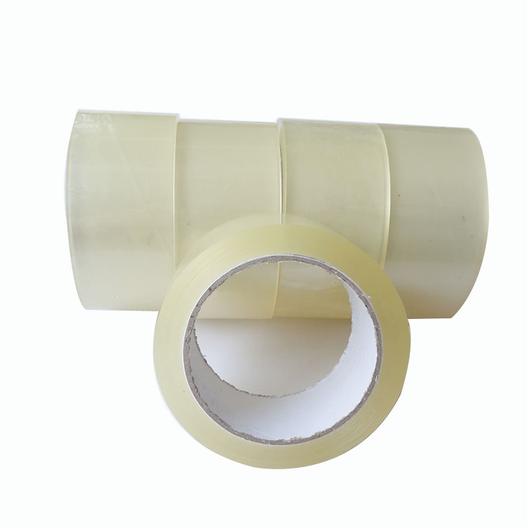 48mm width clear bopp tape 40mic 110yard 48 rolls per cartons for packing