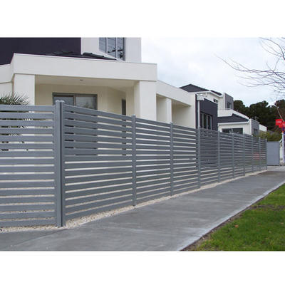 Hot sell aluminum fence slat panel for garden
