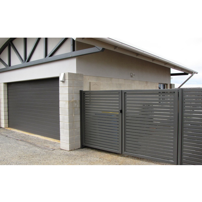 Aluminium picket fence panels /Aluminium slat fence panels