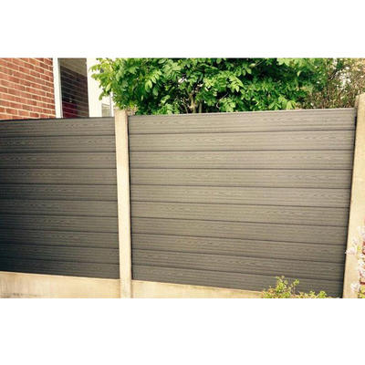 Aluminium horizontal slats for fencing and gates