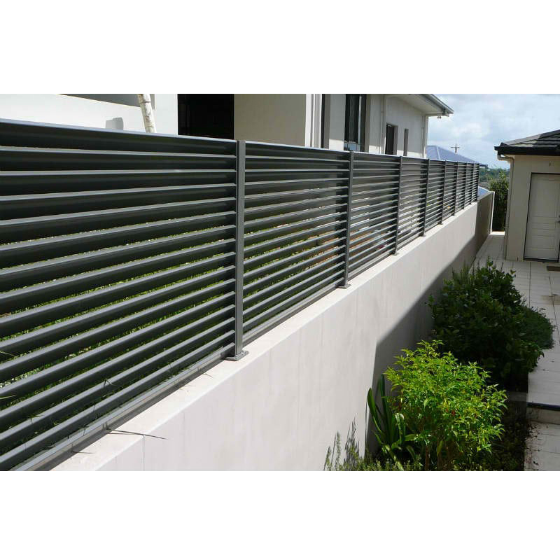 Aluminium Privacy Fence Panels Aluminum Bronze Metal Fencing Aag