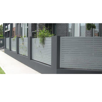 Direct factory balcony aluminium fence panel