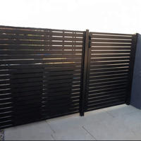 HOT Sale Competitive Price Aluminum Alloy Fence for garden