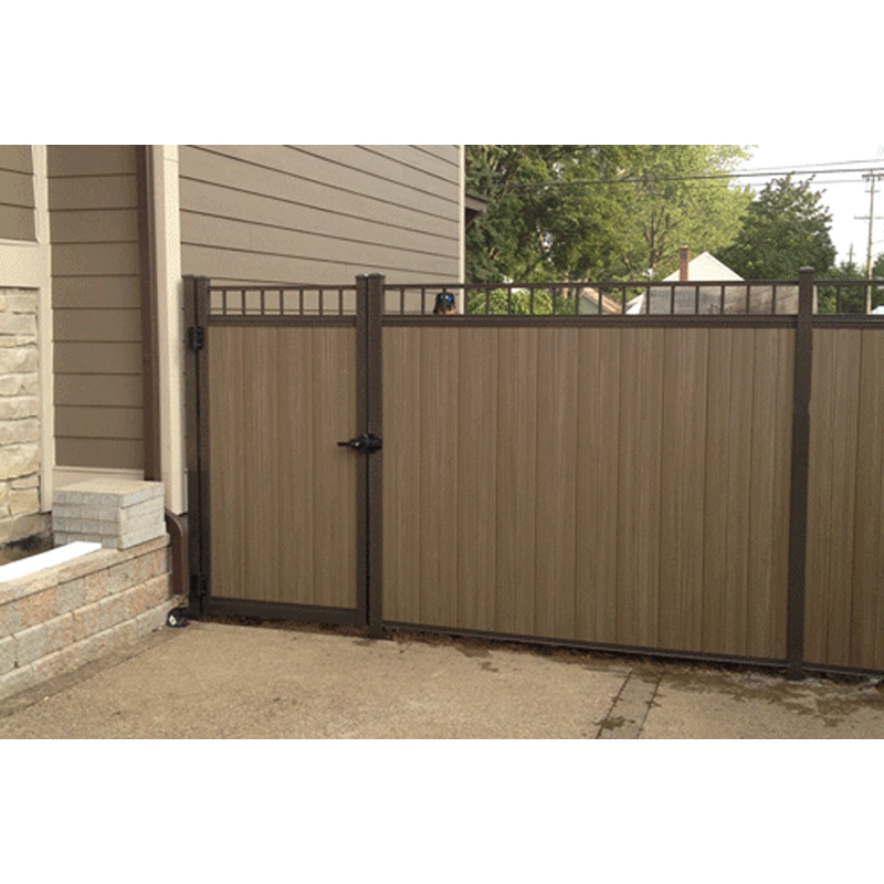 Aluminum perforatedmetal fence panel for garden