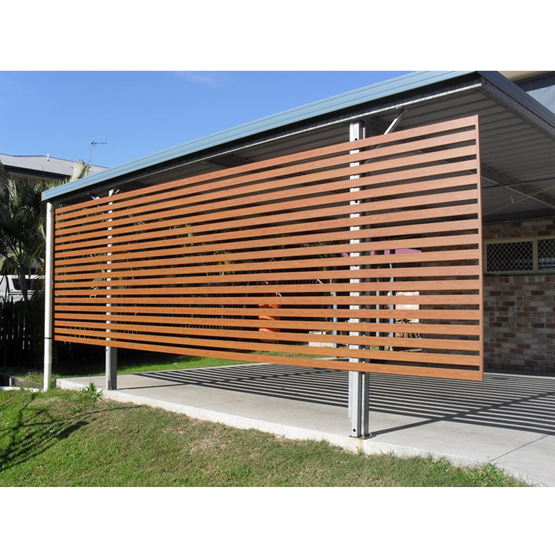 Foshan pre-fabricated aluminum garden fence panels
