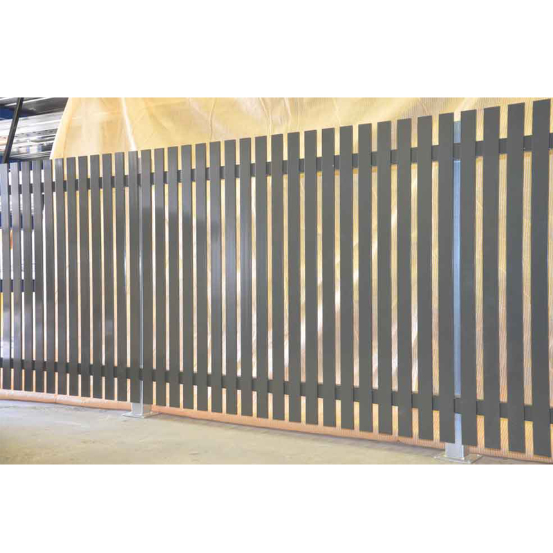Aluminium home depot fence panels metal fence panels