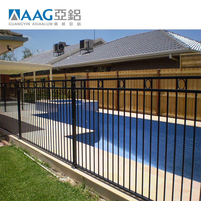Top Quality Aluminum Fence Panels For Swimming Pool Fencing