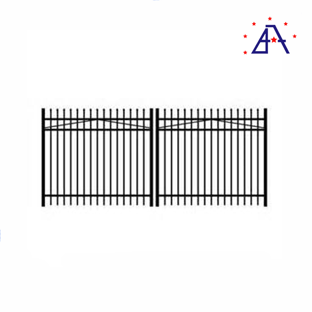 High Quality Driveway garden yard pool Retractable Fence Gate aluminum