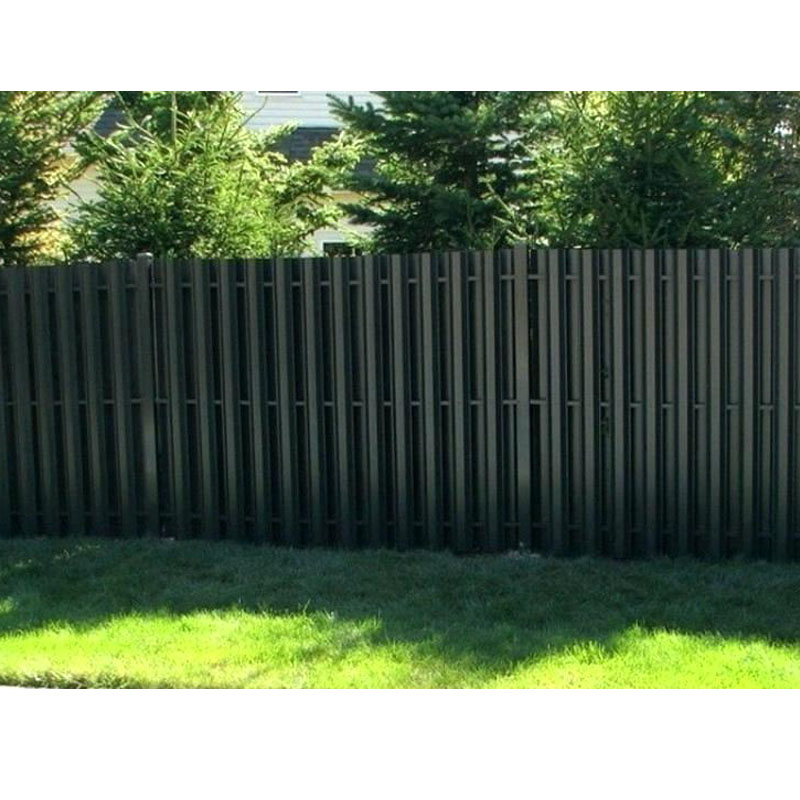 Simple fence designsaluminum outdoor black used aluminum fence