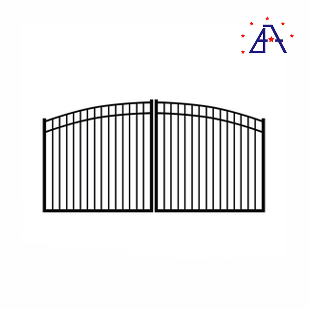 Customize Decorating and Safe Aluminum Fence Gate