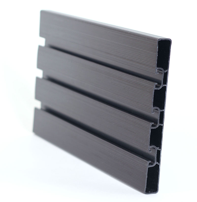 Aluminium slat wall panel 50mm groove spacing
