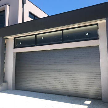 Wholesale residential electric aluminum garage door