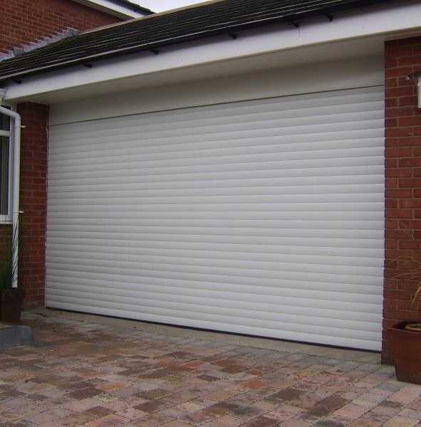 2019 new styles aluminum roller shutter garage door hot sale-AAG