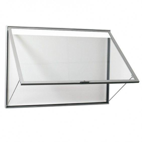 High Quality Replacement Window Aluminum Top Swing Window