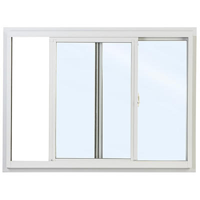 Meet All Requirements Aluminum Horizontal Slider Window Aluminium Extrusion Profile Frame