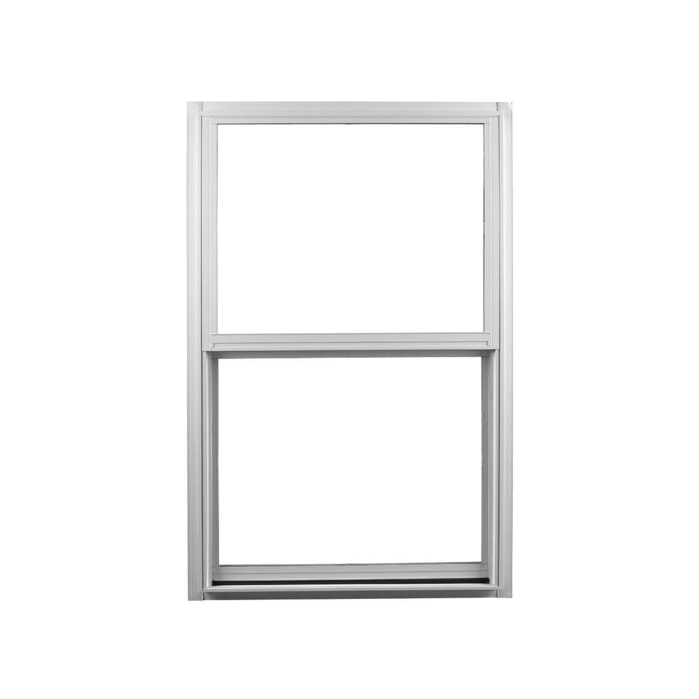 Clean DesignAluminum Hung Window Aluminium Extrusion Profile Frame