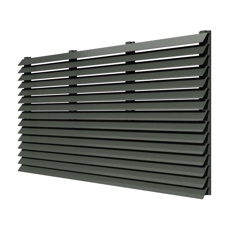 Well done cheap aluminum adjustable louver shutter extruded louver shutters