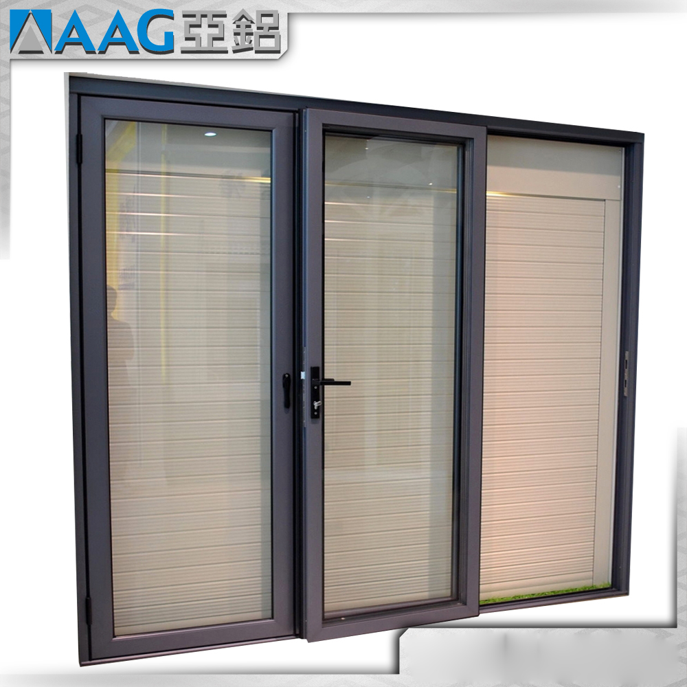 OEM latest window designs Customized Size aluminum window frames