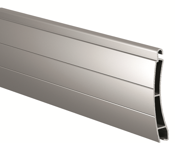 High Quality Extruded Aluminum Profile for Roller Shutter Door Slats