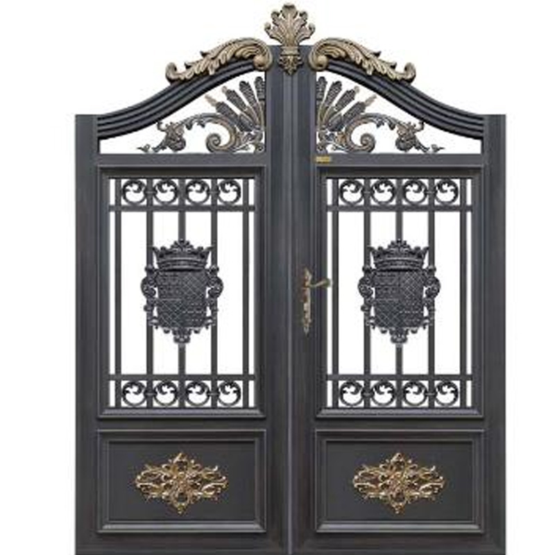 The appearance of elegant quality assurance courtyard door