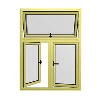 Good wear customized aluminum profile philippines aluminum window and door