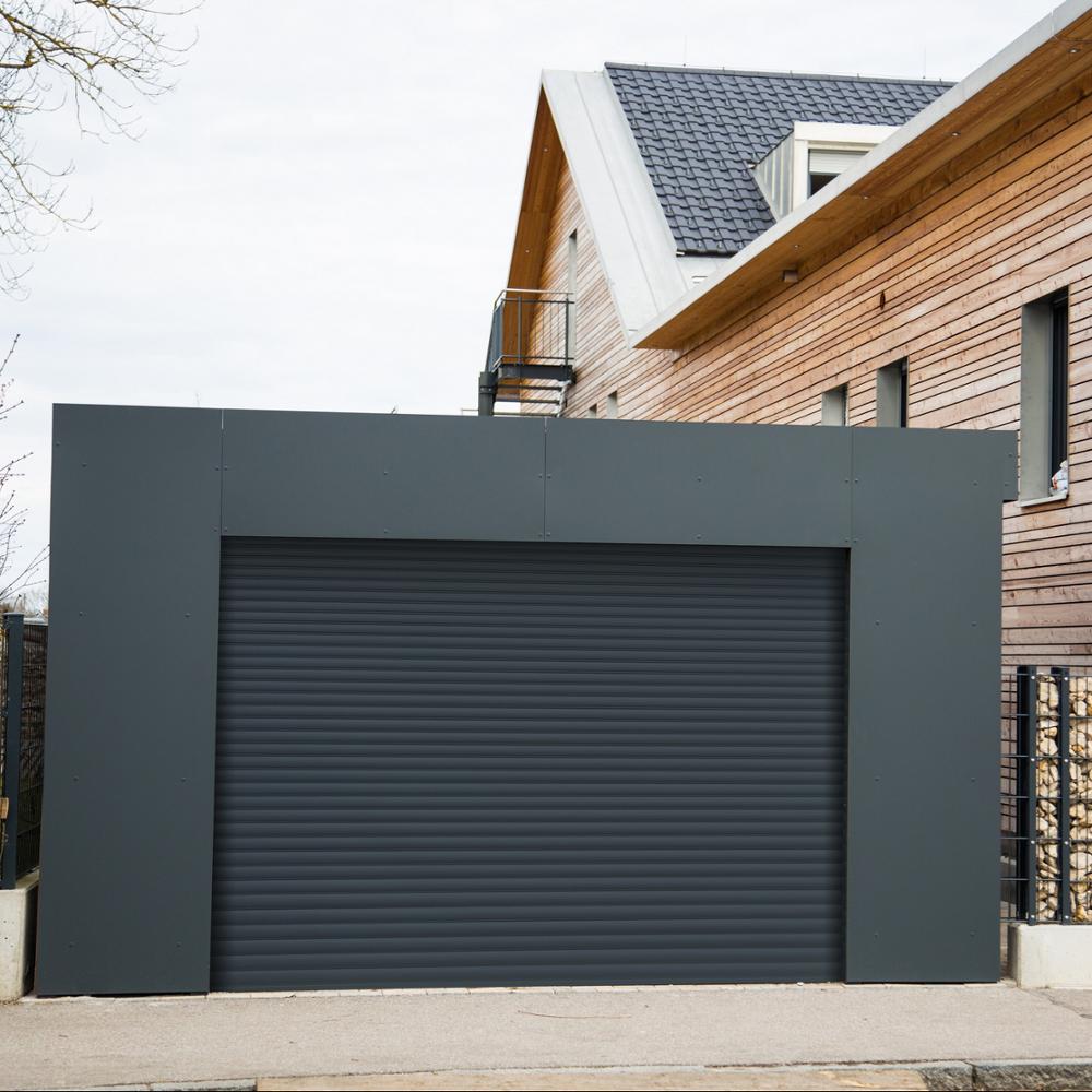 Wholesale residential electric aluminum roller shutter garage door