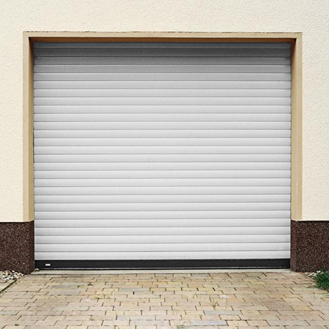 High quality exterior remote control aluminum garage rolling up door